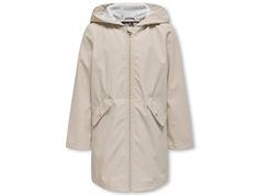 Kids ONLY silver lining raincoat